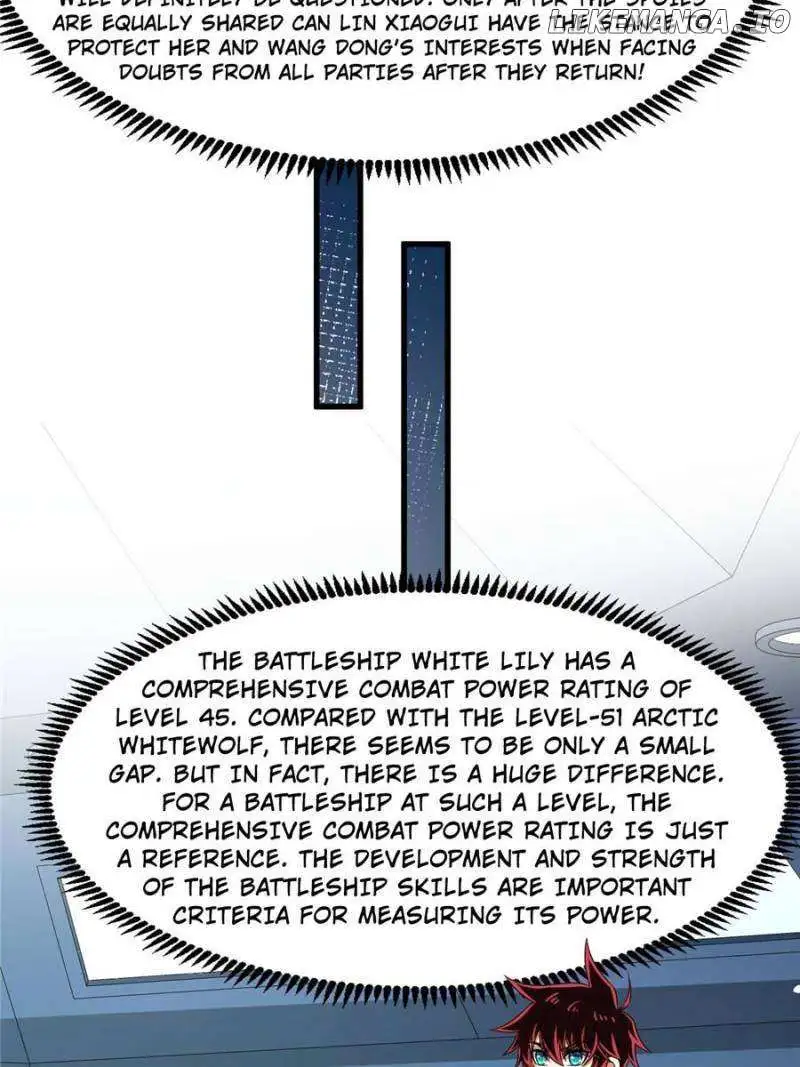 My Battleship Can Be Upgraded My Battleship Can Be Upgraded - Chapter 105