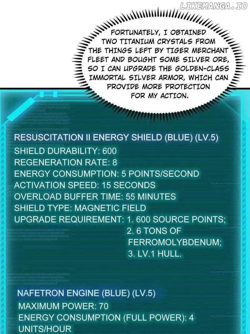 My Battleship Can Be Upgraded My Battleship Can Be Upgraded - Chapter 46