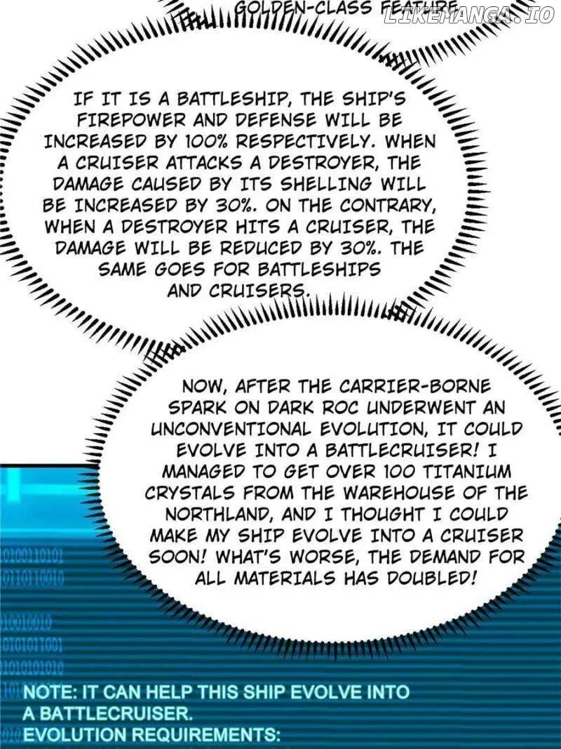 My Battleship Can Be Upgraded My Battleship Can Be Upgraded - Chapter 68