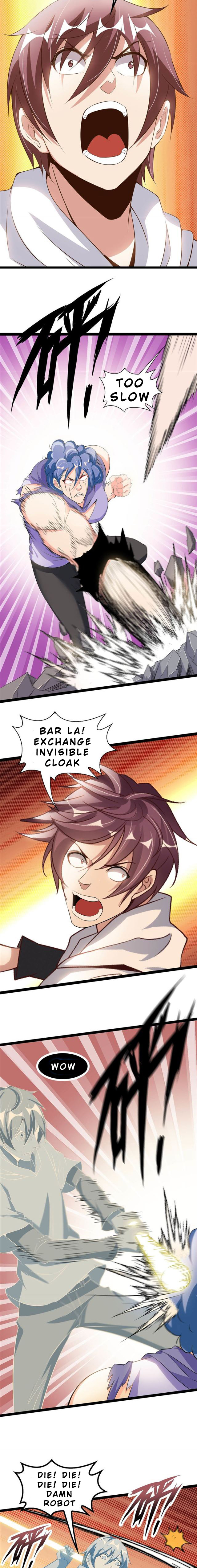 I Am An Invincible Genius - Chapter 103