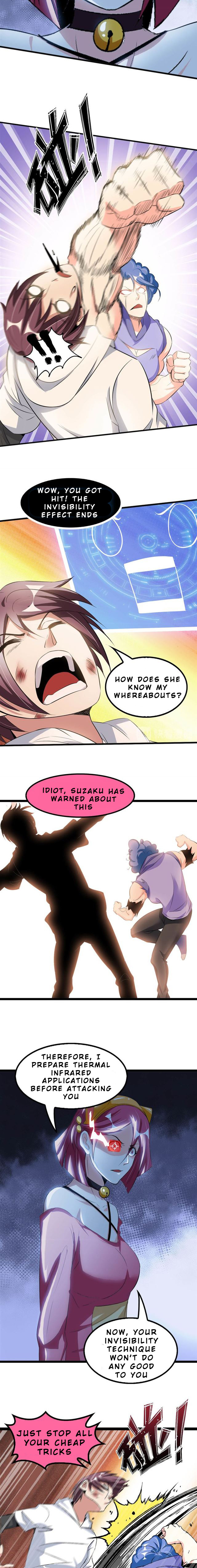 I Am An Invincible Genius - Chapter 103