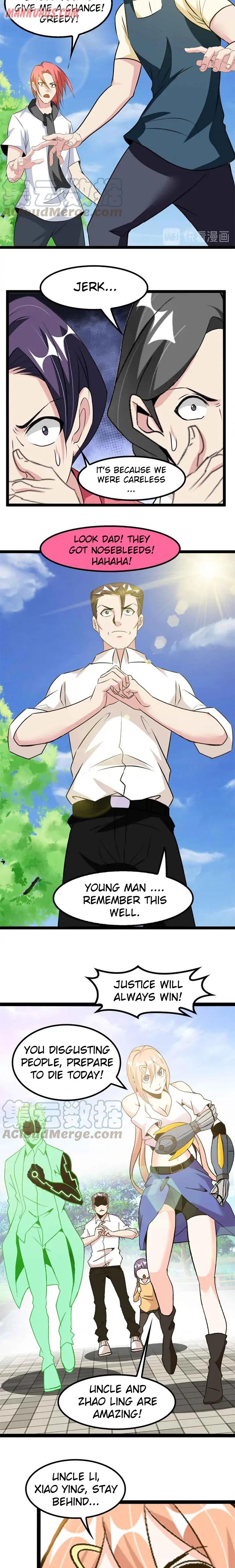 I Am An Invincible Genius - Chapter 127