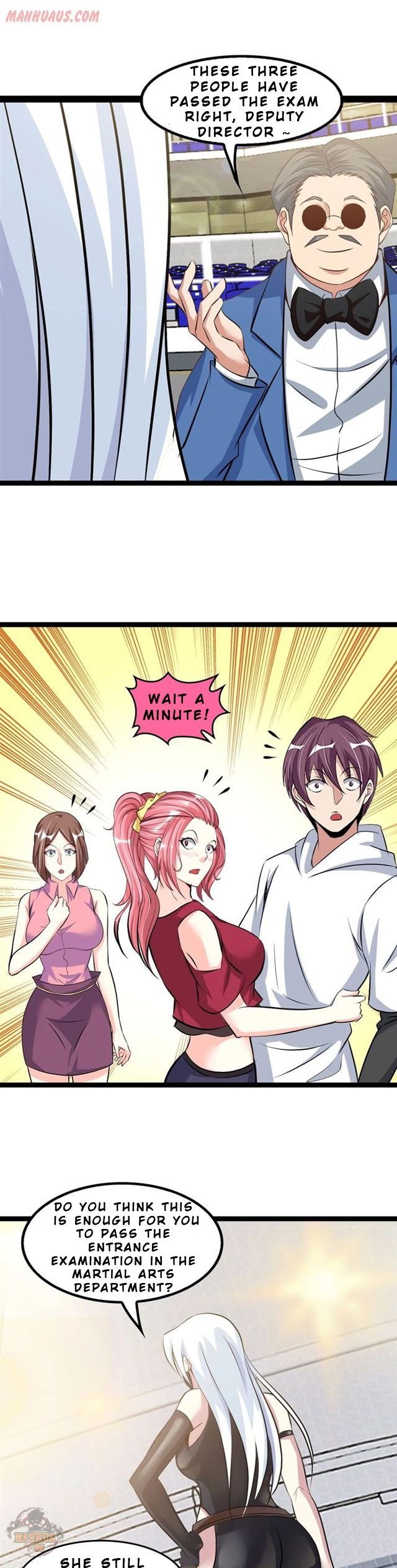 I Am An Invincible Genius - Chapter 93