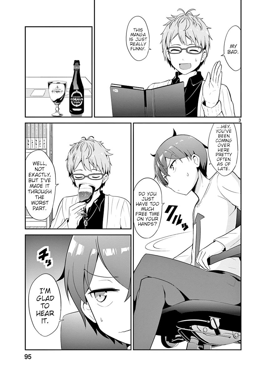 Imouto Sae Ireba Ii. @Comic - Vol.3 Chapter 15: The Hardcore S Strikes Again