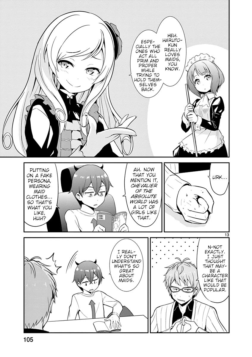 Imouto Sae Ireba Ii. @Comic - Vol.3 Chapter 15: The Hardcore S Strikes Again