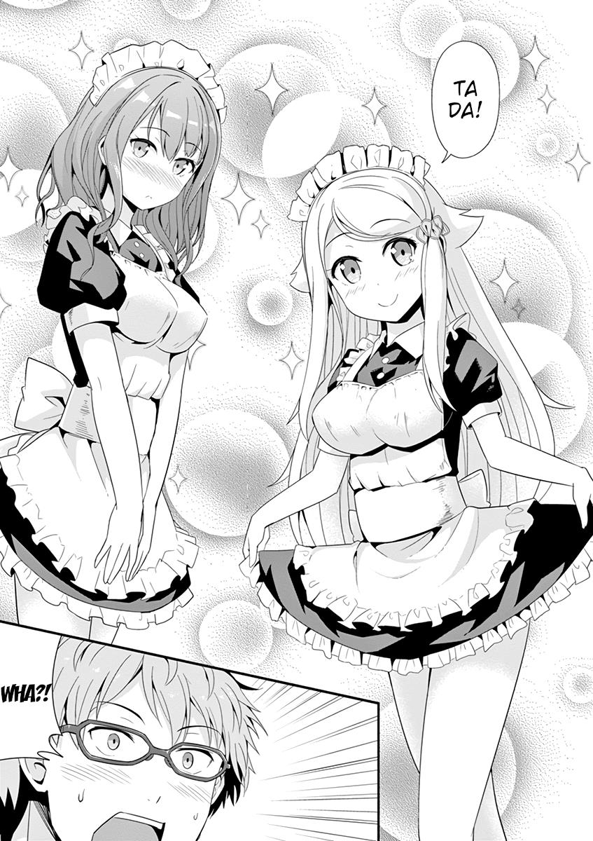 Imouto Sae Ireba Ii. @Comic - Vol.5 Chapter 22: Chronika Chronicles Part 2 (2)