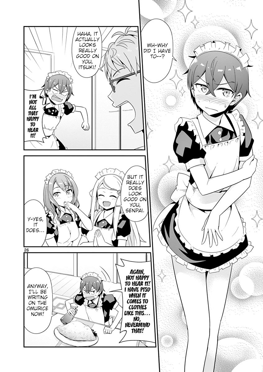 Imouto Sae Ireba Ii. @Comic - Vol.5 Chapter 22: Chronika Chronicles Part 2 (2)