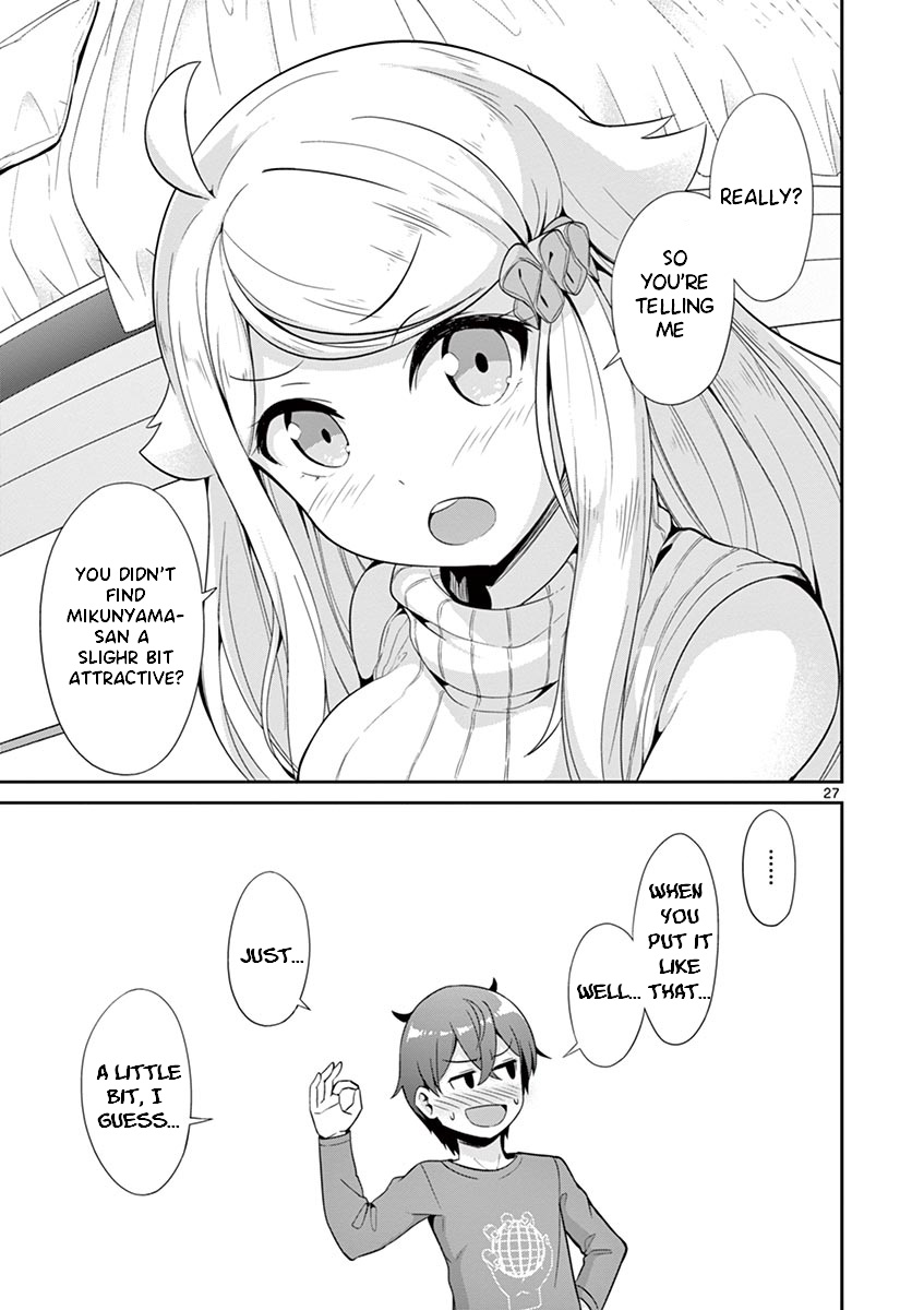 Imouto Sae Ireba Ii. @Comic - Vol.7 Chapter 34: Comicalize