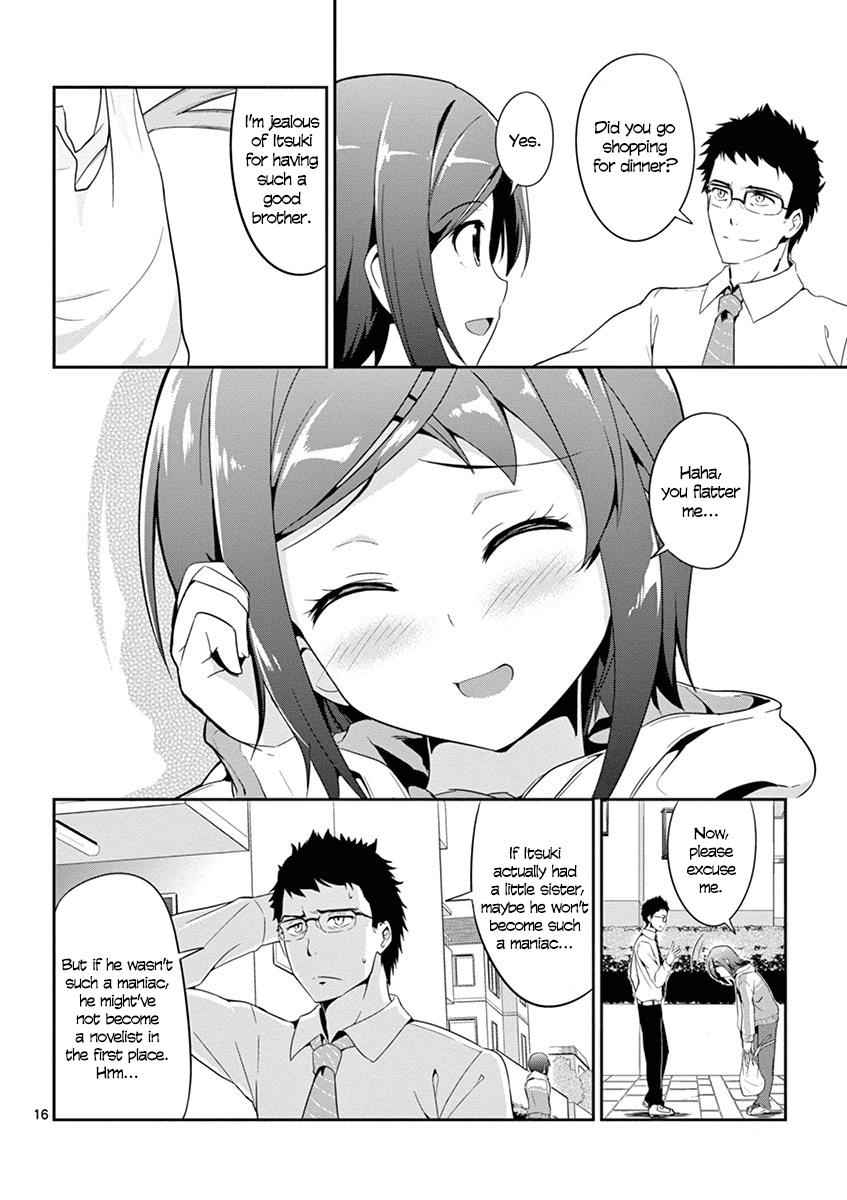 Imouto Sae Ireba Ii. @Comic - Vol.1 Chapter 1: The Novelist Is An Imouto Freak