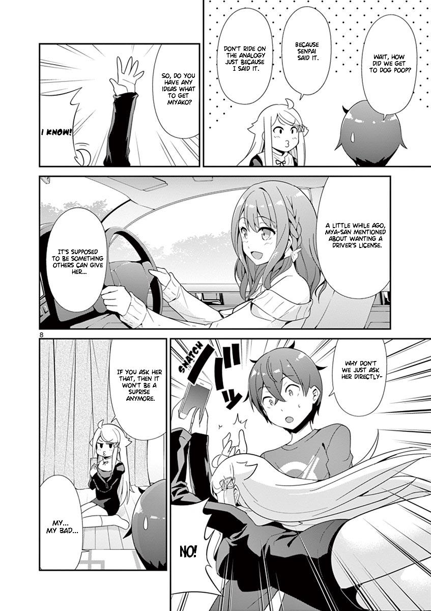 Imouto Sae Ireba Ii. @Comic - Vol.5 Chapter 25: Let's Think About The Present!