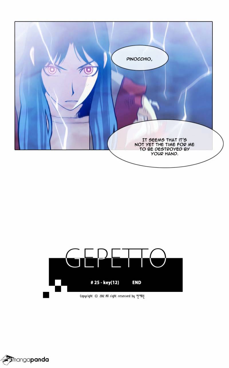 Gepetto - Chapter 25