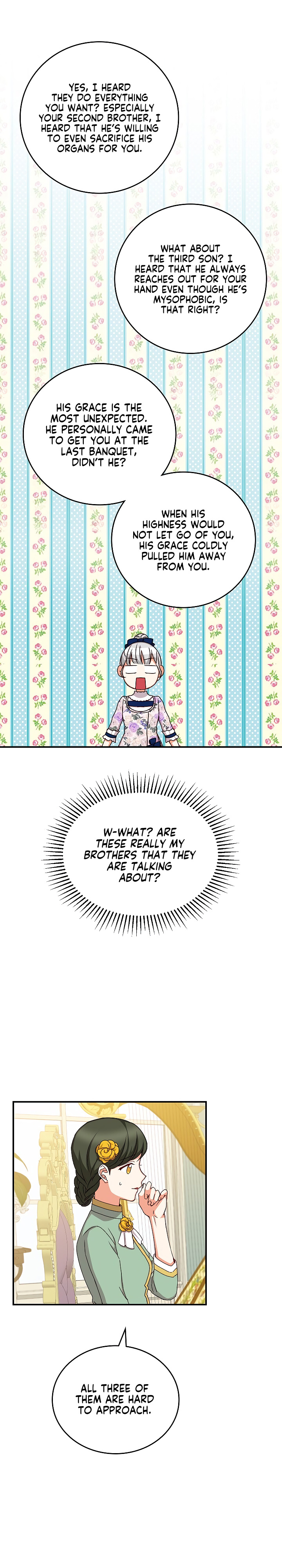 Beware Of The Brothers! - Vol.2 Chapter 50