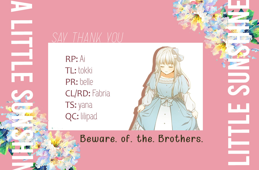 Beware Of The Brothers! - Chapter 35