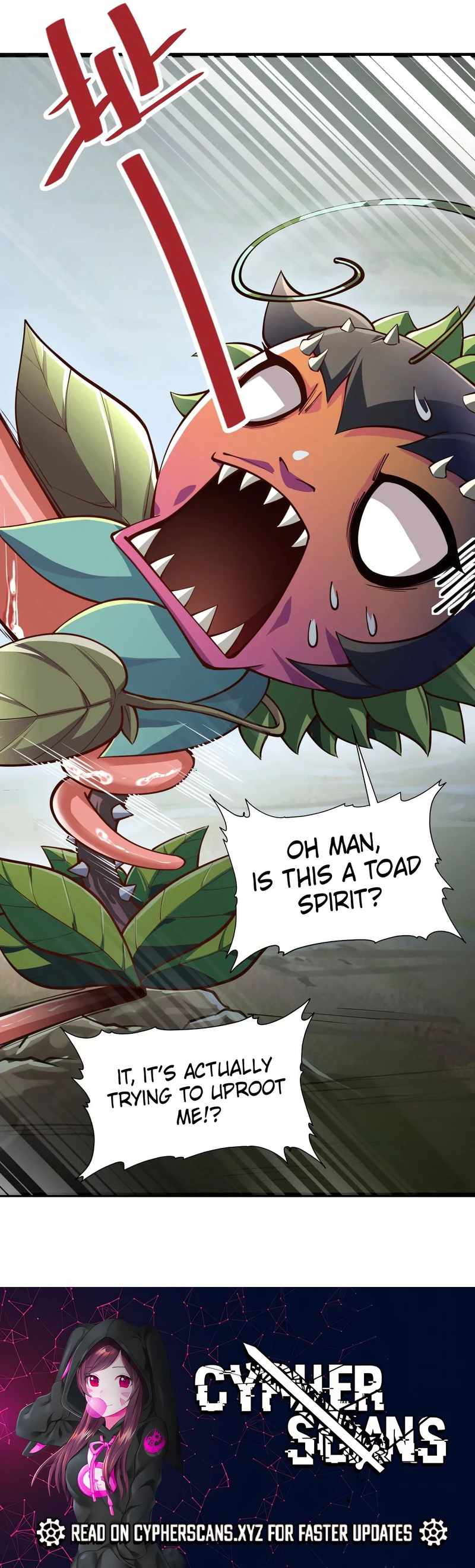 Reborn As A Big Mouth Flower - Chapter 2