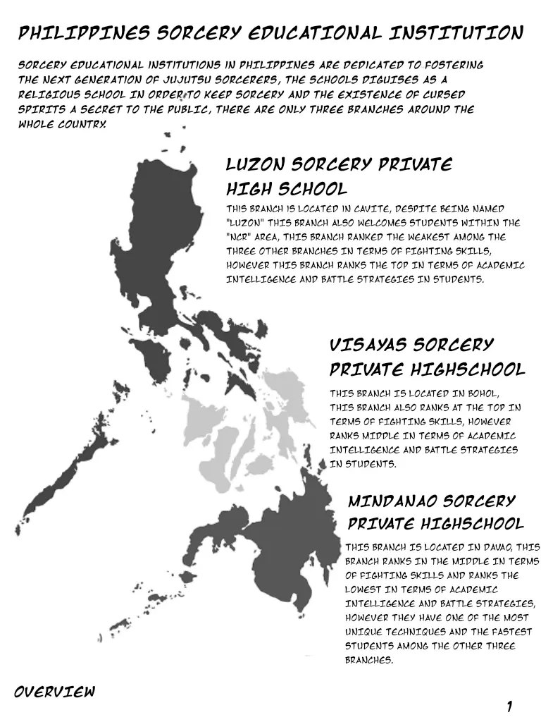 Filipino Kaisen | Fanmade Spinoff - Vol.1 Chapter 6: Guanzon Public Highschool