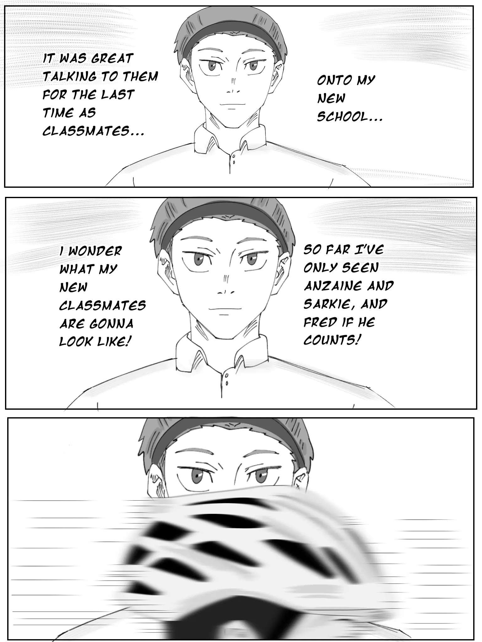 Filipino Kaisen | Fanmade Spinoff - Vol.1 Chapter 6: Guanzon Public Highschool