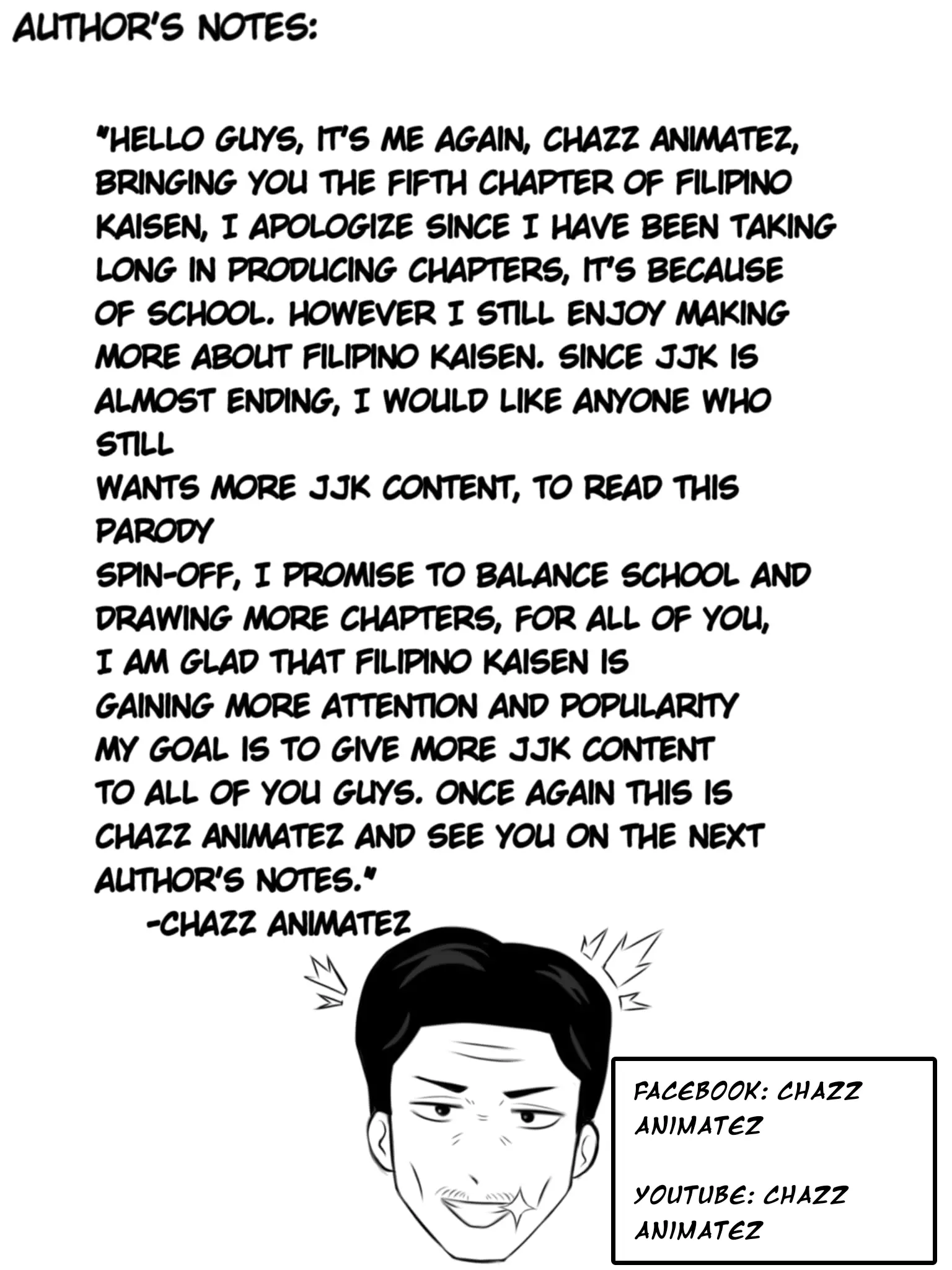 Filipino Kaisen | Fanmade Spinoff - Vol.1 Chapter 5: Decision