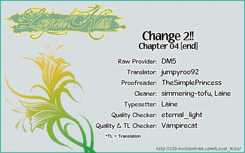 Change 2!! - Vol.1 Chapter 4