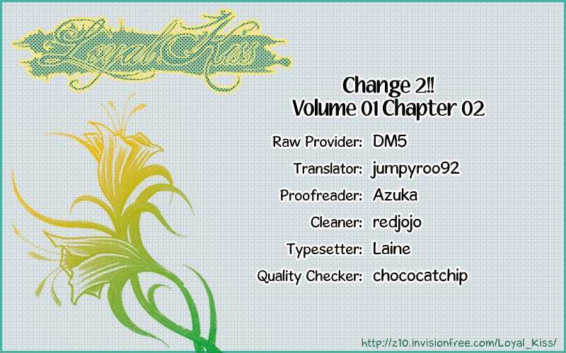 Change 2!! - Vol.1 Chapter 2