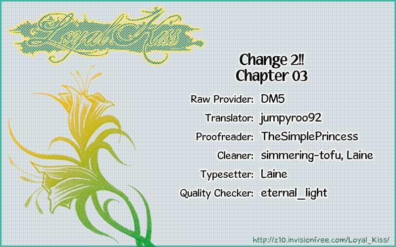 Change 2!! - Vol.1 Chapter 3