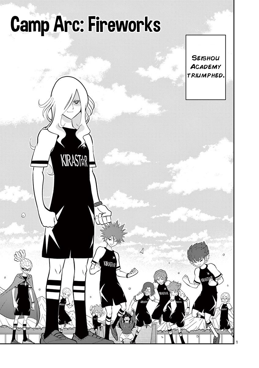 Inazuma Eleven ~Heir Of The Penguins - Vol.3 Chapter 20: Camp Arc: Fireworks