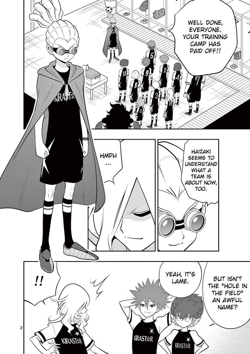 Inazuma Eleven ~Heir Of The Penguins - Vol.3 Chapter 20: Camp Arc: Fireworks