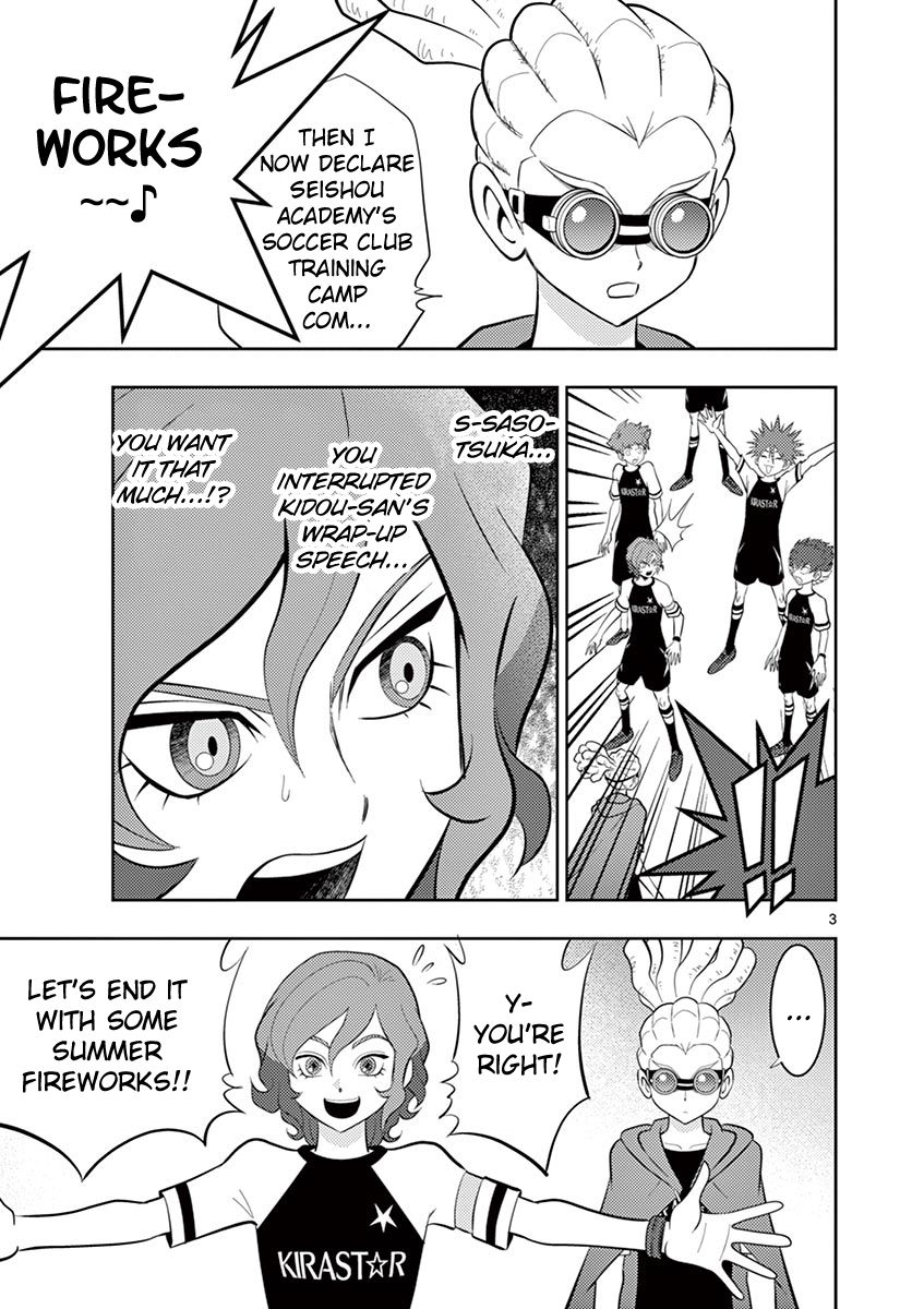 Inazuma Eleven ~Heir Of The Penguins - Vol.3 Chapter 20: Camp Arc: Fireworks