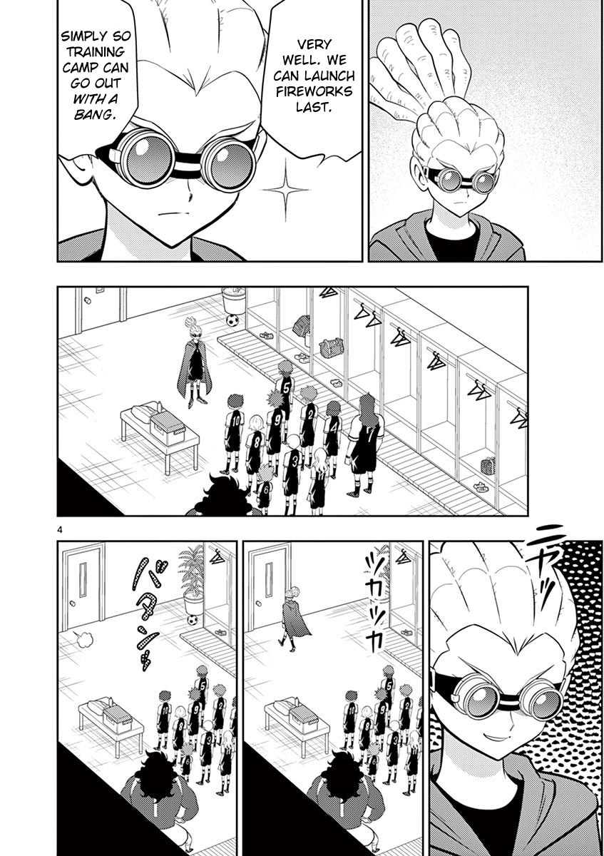 Inazuma Eleven ~Heir Of The Penguins - Vol.3 Chapter 20: Camp Arc: Fireworks