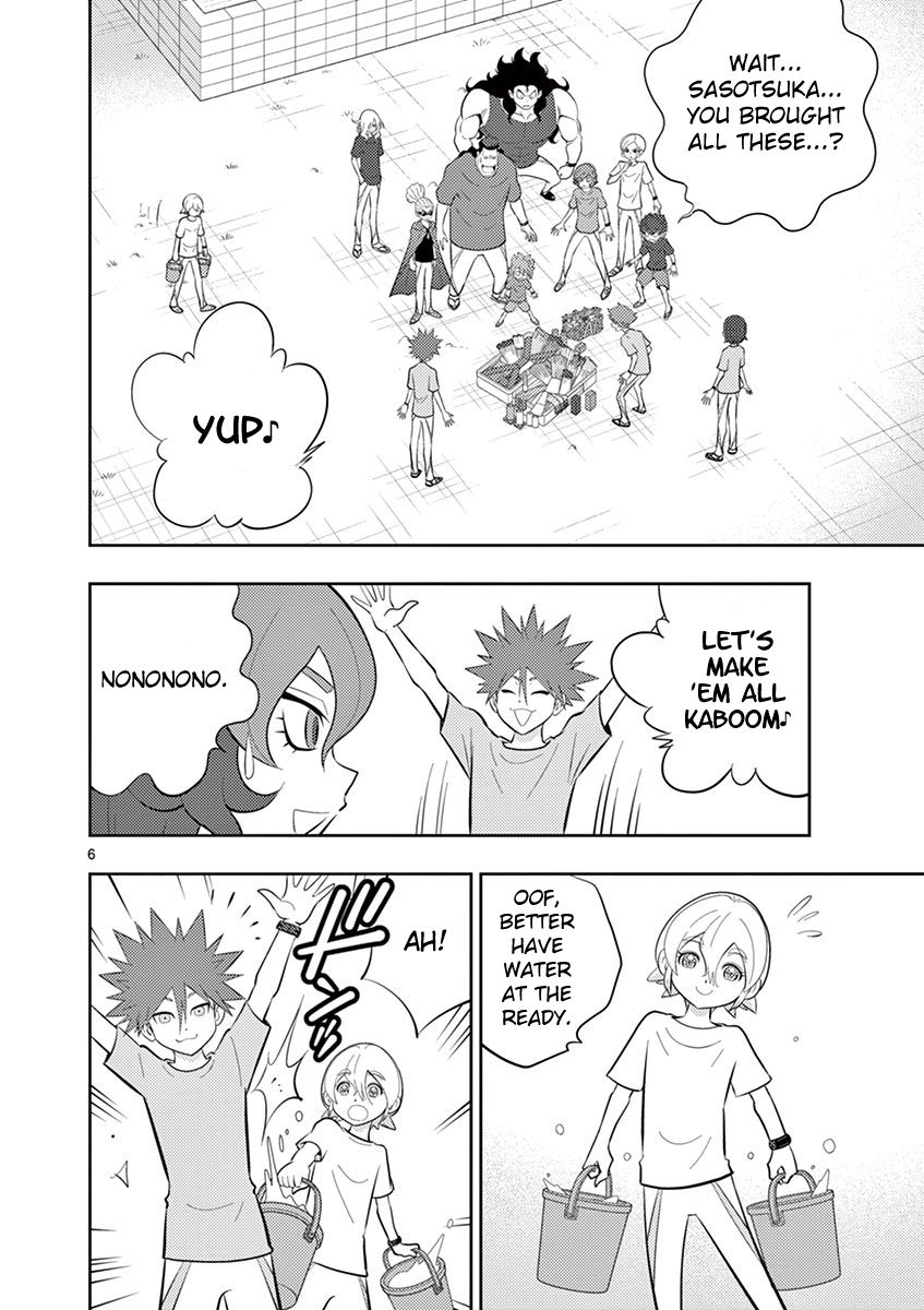 Inazuma Eleven ~Heir Of The Penguins - Vol.3 Chapter 20: Camp Arc: Fireworks