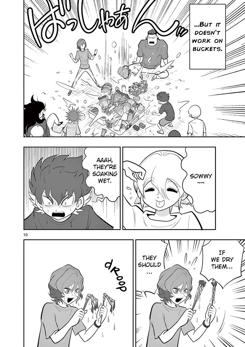 Inazuma Eleven ~Heir Of The Penguins - Vol.3 Chapter 20: Camp Arc: Fireworks