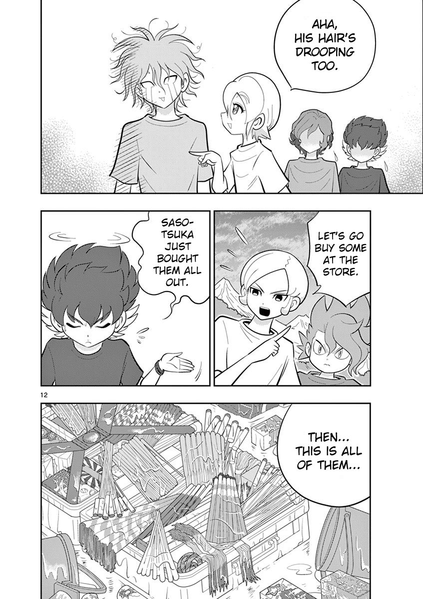 Inazuma Eleven ~Heir Of The Penguins - Vol.3 Chapter 20: Camp Arc: Fireworks