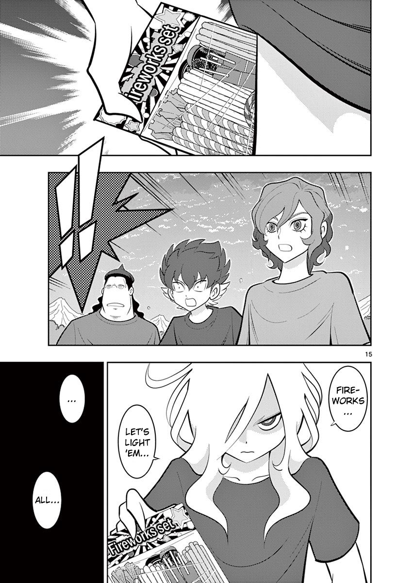 Inazuma Eleven ~Heir Of The Penguins - Vol.3 Chapter 20: Camp Arc: Fireworks