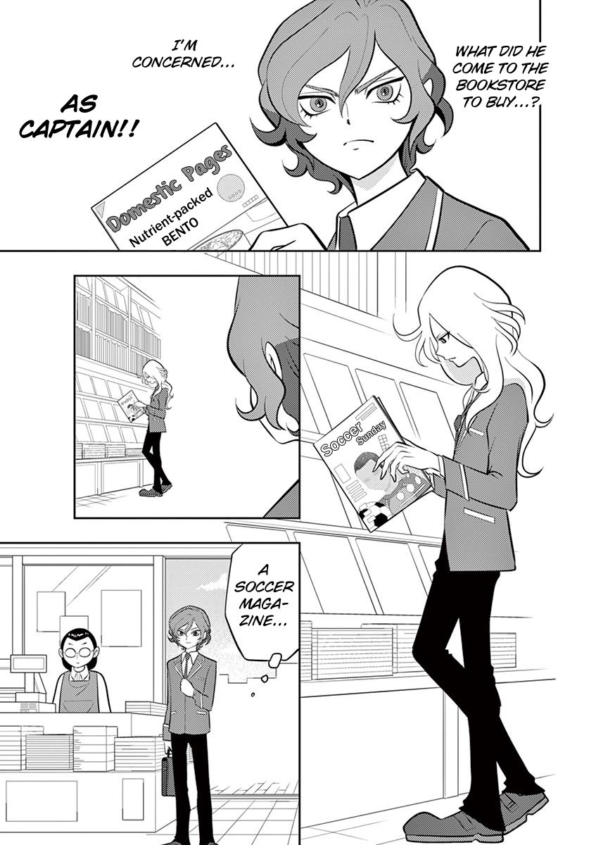 Inazuma Eleven ~Heir Of The Penguins - Vol.2 Chapter 18.5: Extras