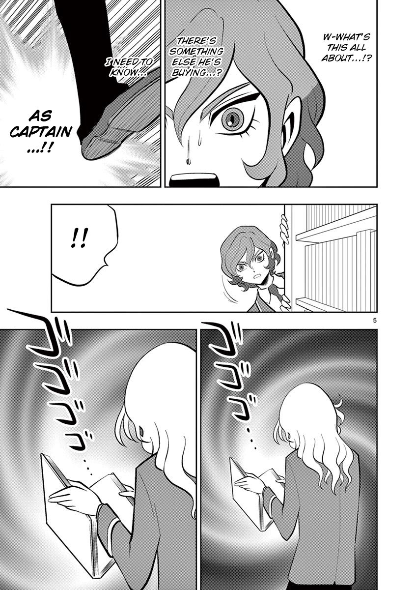 Inazuma Eleven ~Heir Of The Penguins - Vol.2 Chapter 18.5: Extras