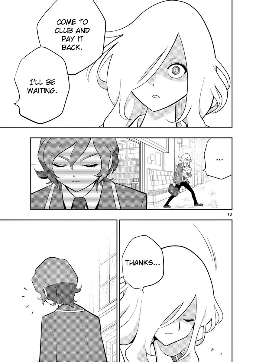 Inazuma Eleven ~Heir Of The Penguins - Vol.2 Chapter 18.5: Extras