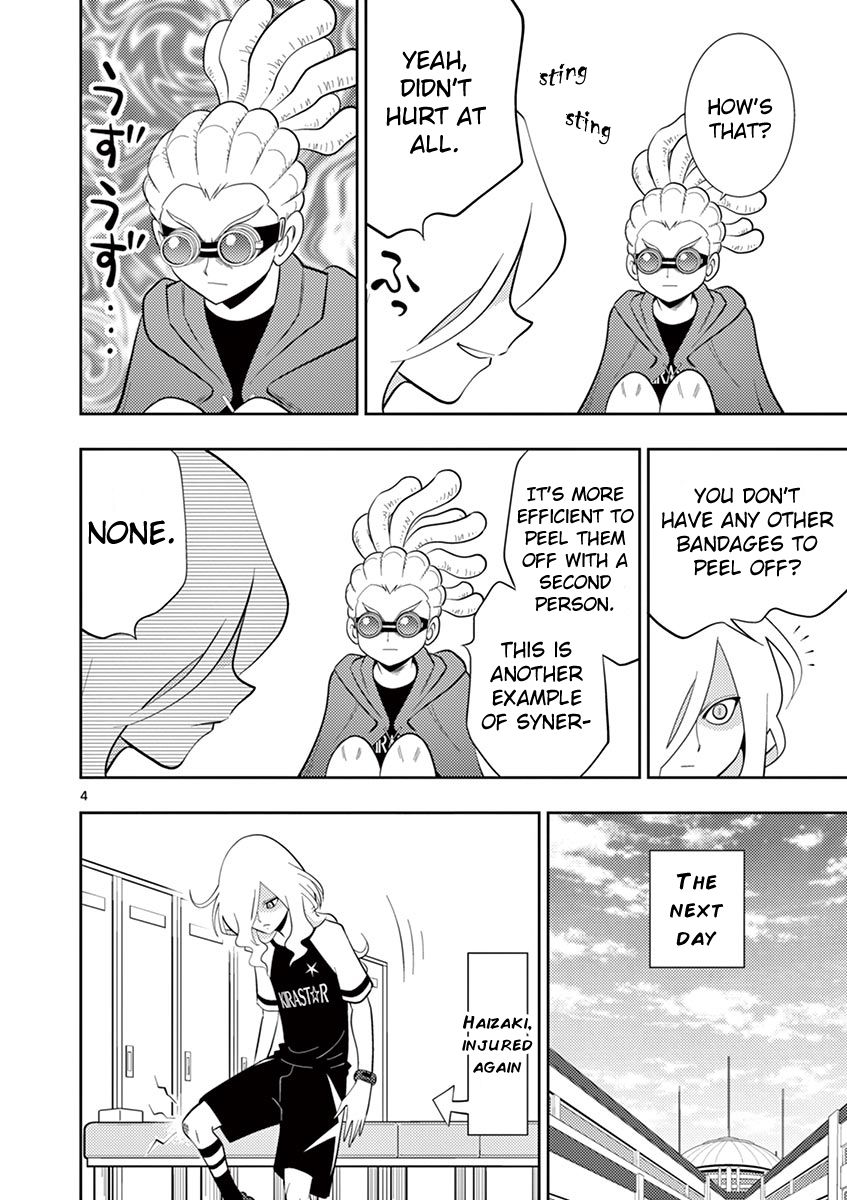 Inazuma Eleven ~Heir Of The Penguins - Vol.2 Chapter 18.5: Extras