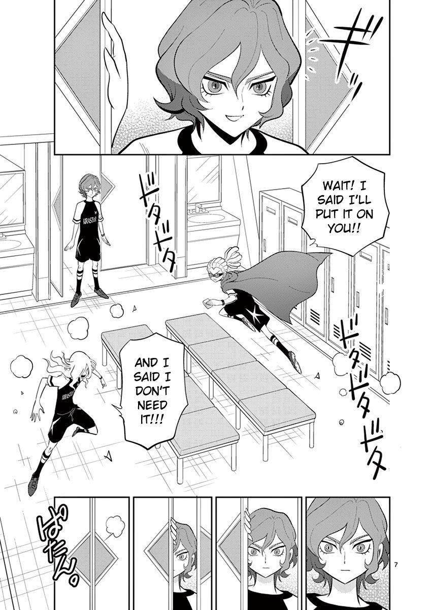 Inazuma Eleven ~Heir Of The Penguins - Vol.2 Chapter 18.5: Extras