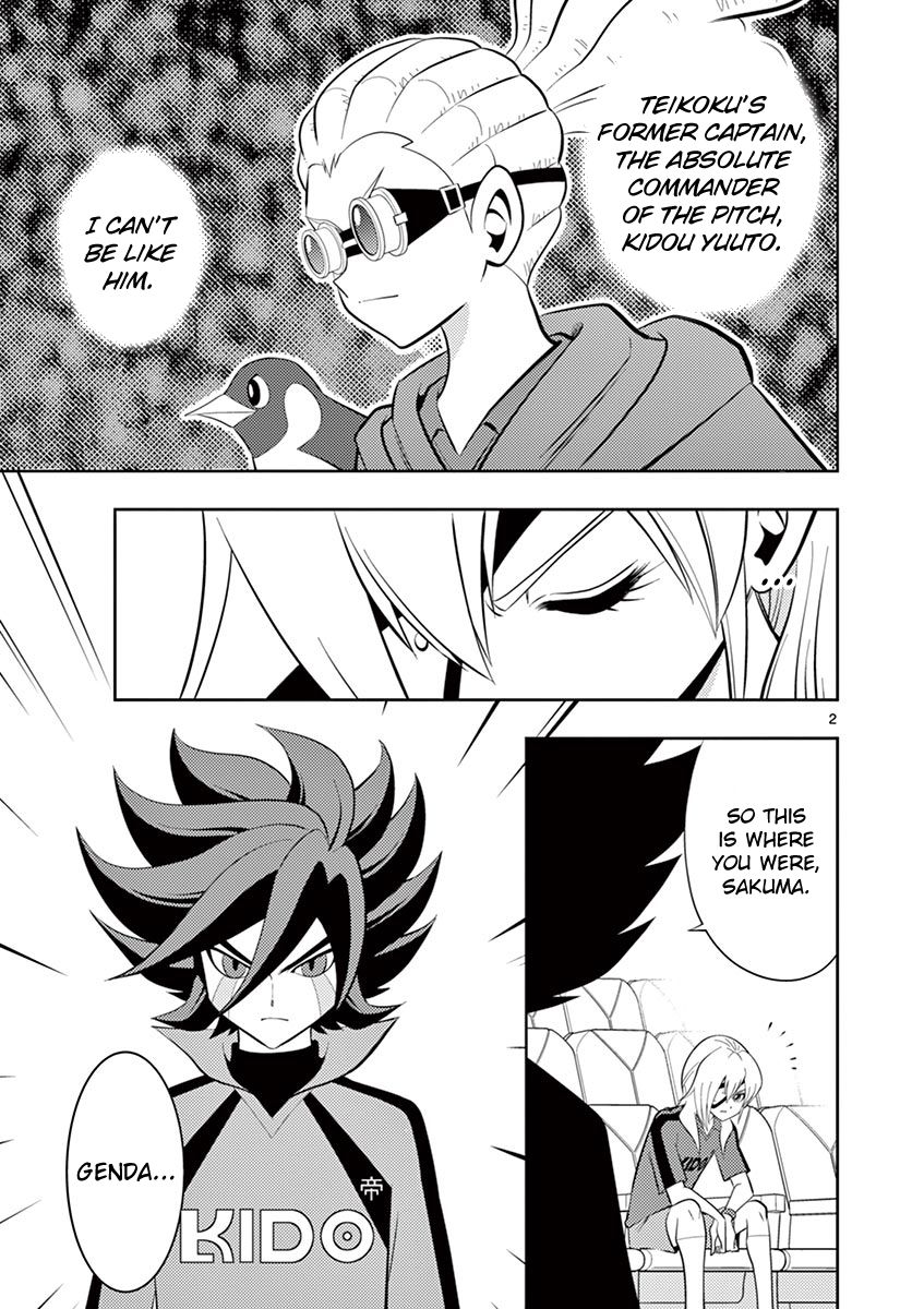 Inazuma Eleven ~Heir Of The Penguins - Vol.2 Chapter 18.5: Extras