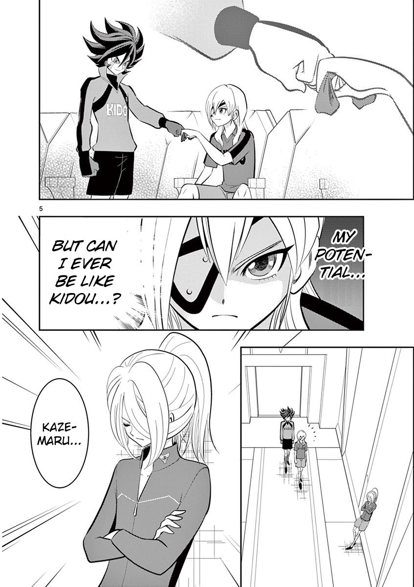 Inazuma Eleven ~Heir Of The Penguins - Vol.2 Chapter 18.5: Extras