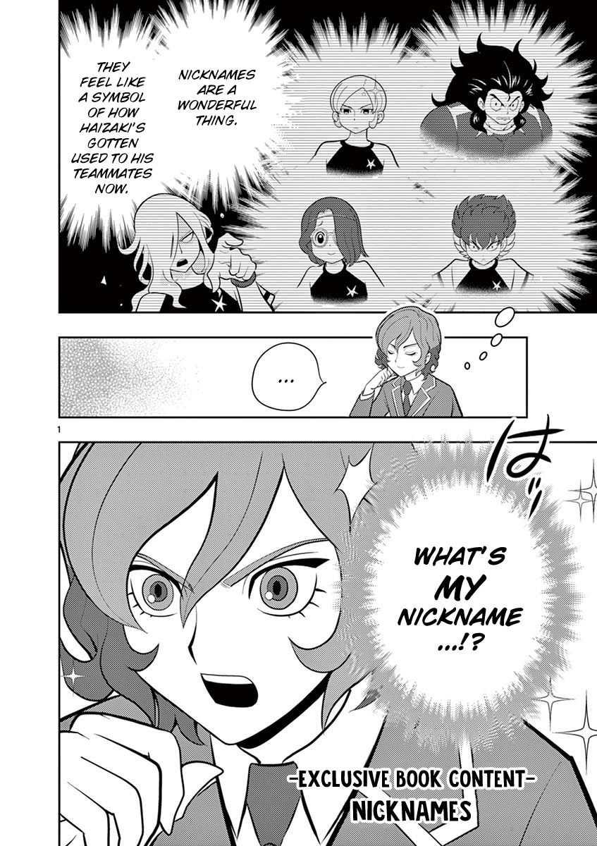 Inazuma Eleven ~Heir Of The Penguins - Vol.2 Chapter 18.5: Extras