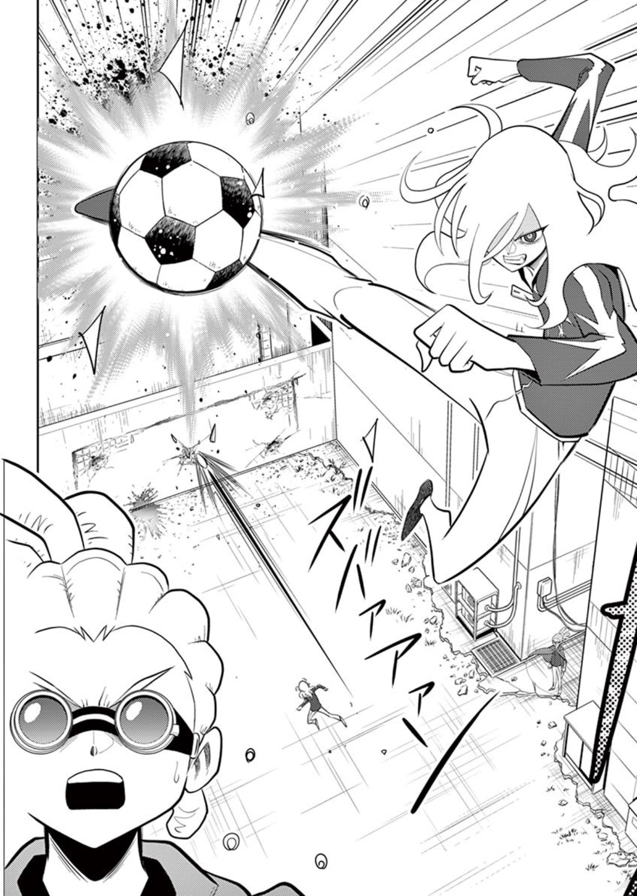 Inazuma Eleven ~Heir Of The Penguins - Chapter 2