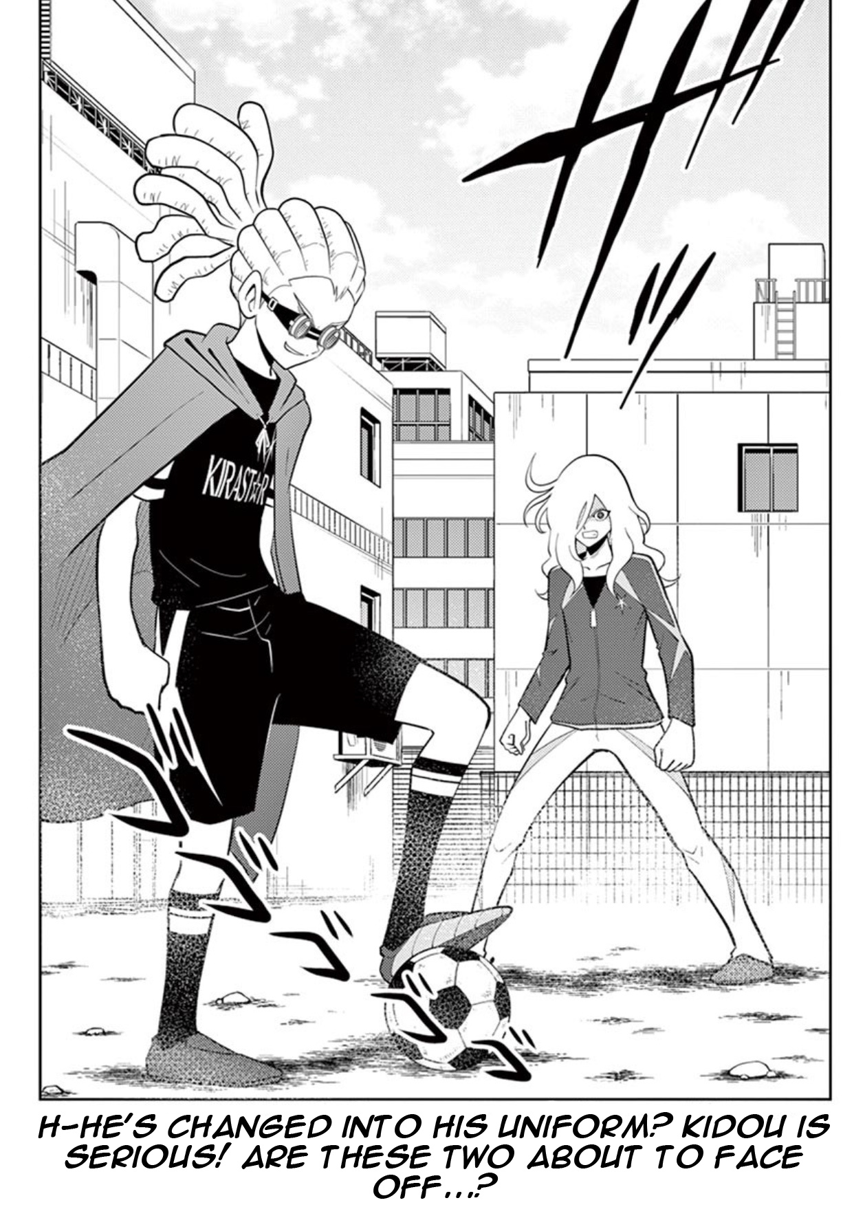 Inazuma Eleven ~Heir Of The Penguins - Chapter 2