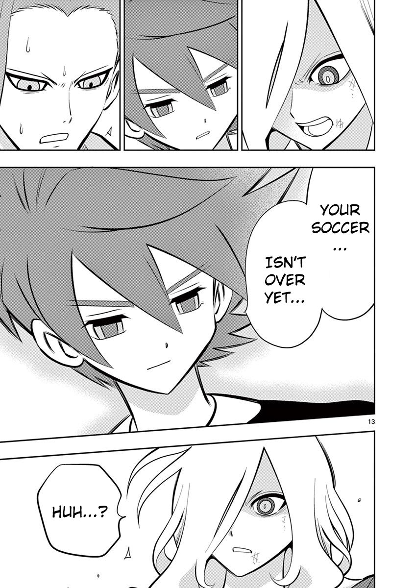 Inazuma Eleven ~Heir Of The Penguins - Vol.3 Chapter 22: Seishou Revival Arc: Enemy