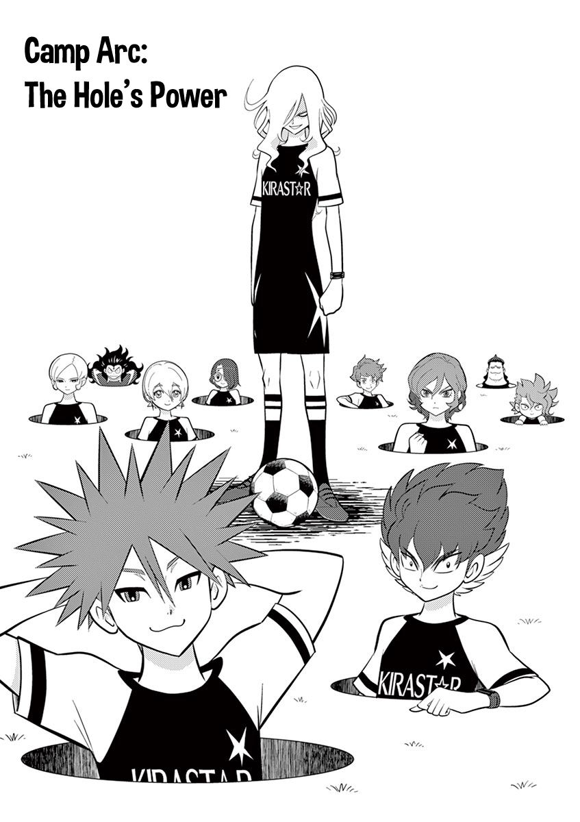 Inazuma Eleven ~Heir Of The Penguins - Vol.3 Chapter 19: Camp Arc: The Hole's Power