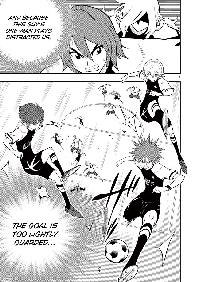 Inazuma Eleven ~Heir Of The Penguins - Vol.3 Chapter 19: Camp Arc: The Hole's Power