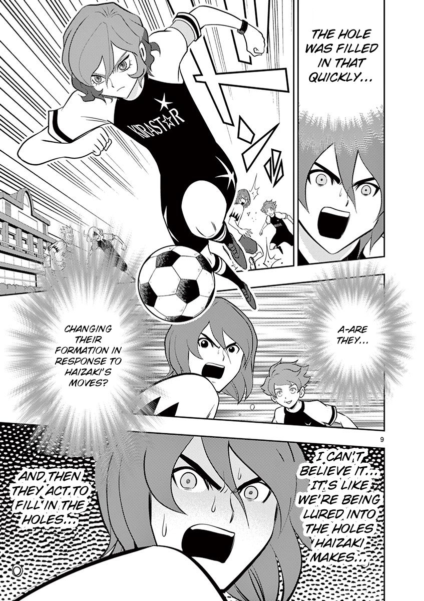 Inazuma Eleven ~Heir Of The Penguins - Vol.3 Chapter 19: Camp Arc: The Hole's Power