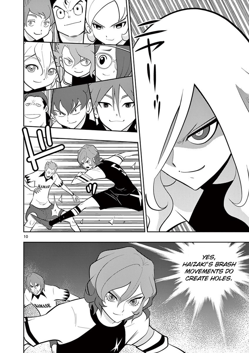 Inazuma Eleven ~Heir Of The Penguins - Vol.3 Chapter 19: Camp Arc: The Hole's Power