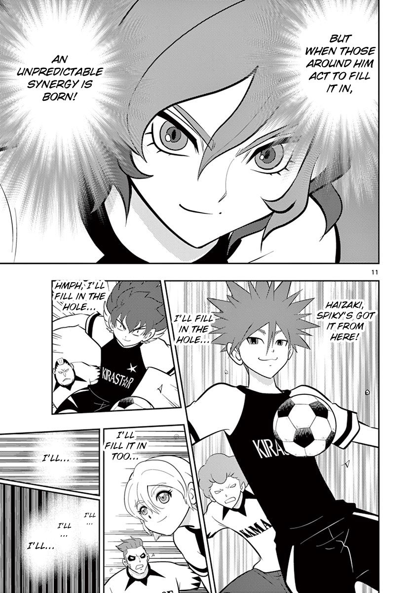 Inazuma Eleven ~Heir Of The Penguins - Vol.3 Chapter 19: Camp Arc: The Hole's Power