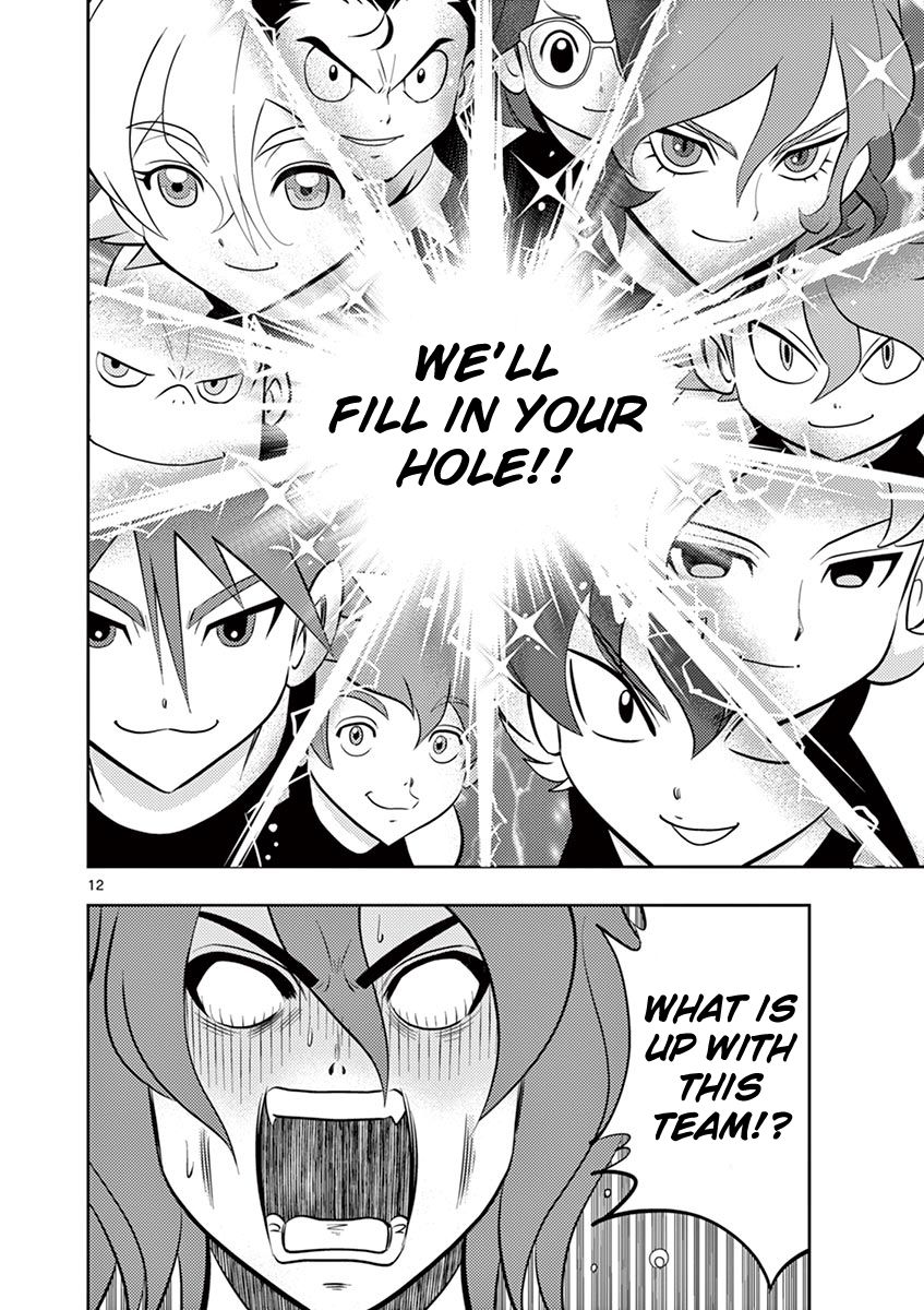 Inazuma Eleven ~Heir Of The Penguins - Vol.3 Chapter 19: Camp Arc: The Hole's Power