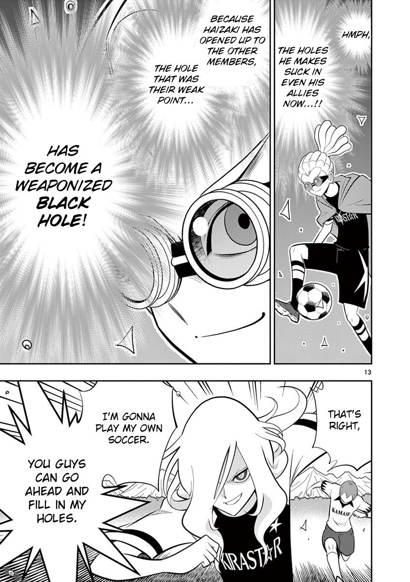 Inazuma Eleven ~Heir Of The Penguins - Vol.3 Chapter 19: Camp Arc: The Hole's Power